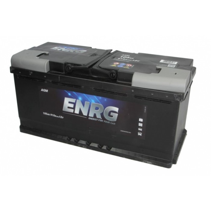 Снимка на акумулатор ENRG ENRG605901091 за Citroen Jumper Platform 2.2 BlueHDi 120 - 120 коня дизел