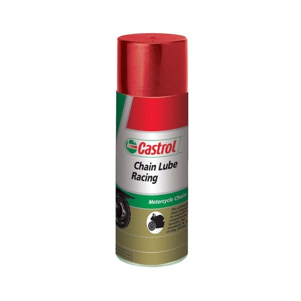 Снимка на Верижна смазка CASTROL CHAIN LUBE RACING 0,4L за Daihatsu Cuore MK6 L7 1.0 i (L701) - 56 коня бензин
