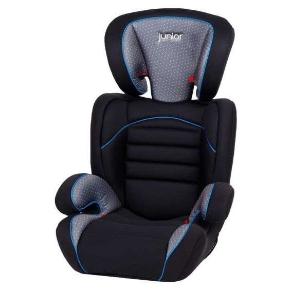 Снимка на Детско столче за кола Junior - Basic - черен цвят AP 44440118 за камион Mercedes Actros MP2, MP3 2632, L, LL - 320 коня дизел