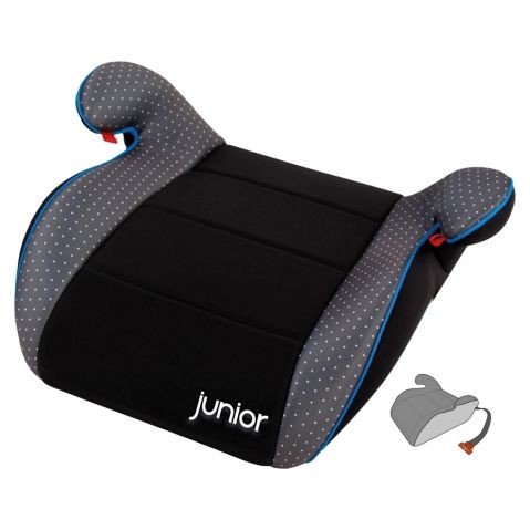 Снимка на Детско столче за кола Junior - Moritz - черен цвят AP 44430118 за камион Mercedes Actros MP2, MP3 2632, L, LL - 320 коня дизел
