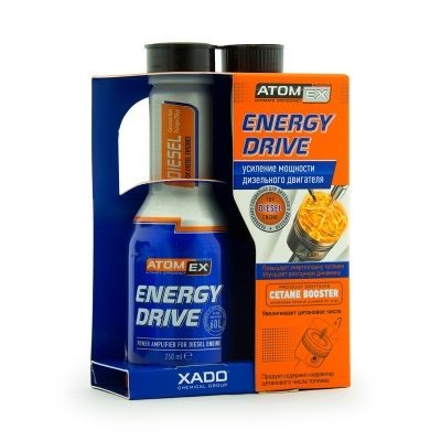 Снимка на Добавка ATOMEX подобрител за дизел XADO XA 40513-3820653544738914815 за Daihatsu Charade MK2 G11,G30 1.0 Turbo (G11) - 68 коня бензин