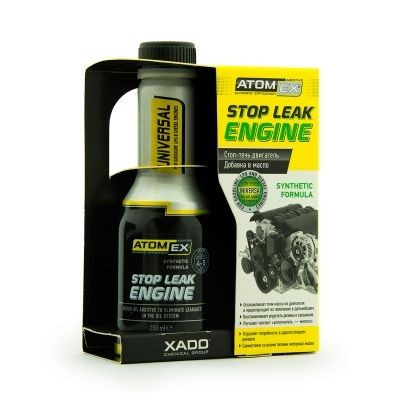 Снимка на Добавка ATOMEX стоп лийк за двигател XADO ХА 44813-3820653544738914384 за Mazda 6 Estate (GJ, GH) 2.5 - 194 коня бензин