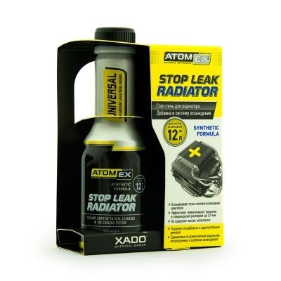 Снимка на Добавка ATOMEX стоп лийк за радиатори XADO ХА 40913-3820653544738914813 за Ford Escort 4 Estate (AWF,AVF) 1.3 - 60 коня бензин