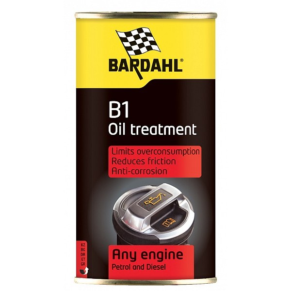 Снимка на Добавка за масло против износване B1 BARDAHL BAR-1201 за Volvo 340-360 (343, 345) 1.6 Diesel - 54 коня дизел