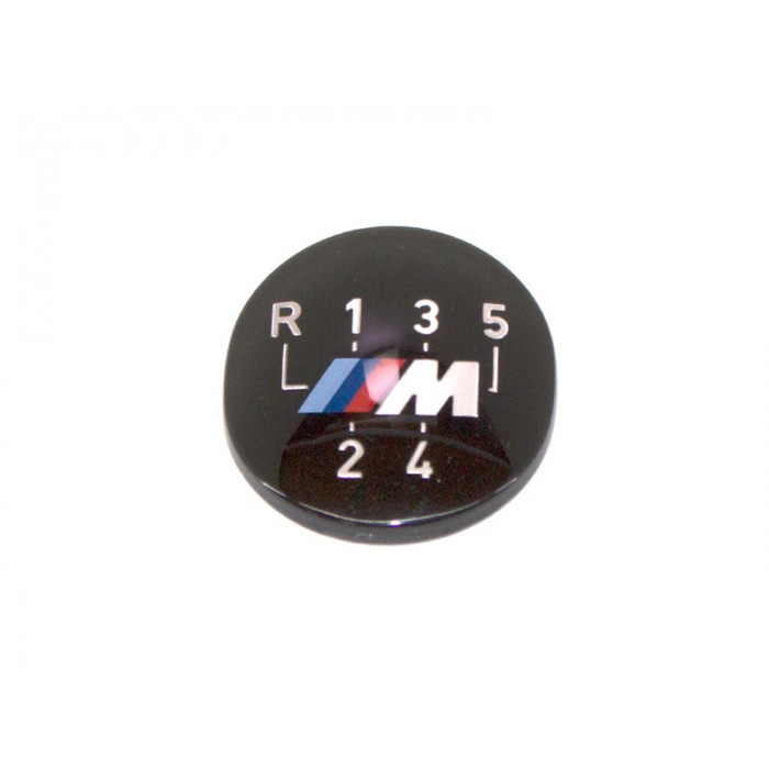 Снимка на Емблема M за скоростен лост за BMW E24 / E28 / E30 / E32 / E34 / E36 / E38 / Z1 /ОРИГИНАЛА/ BMW OE 25111221613 за BMW 1 F20 118 i - 136 коня бензин