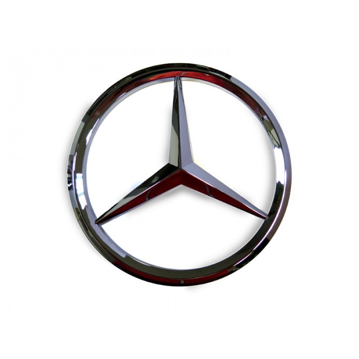Снимка на Емблема за предна решетка за Mercedes 158 мм Mercedes-Benz A1708880086 за Mercedes C-Class Coupe (C205) AMG C 63 S (205.387) - 510 коня бензин