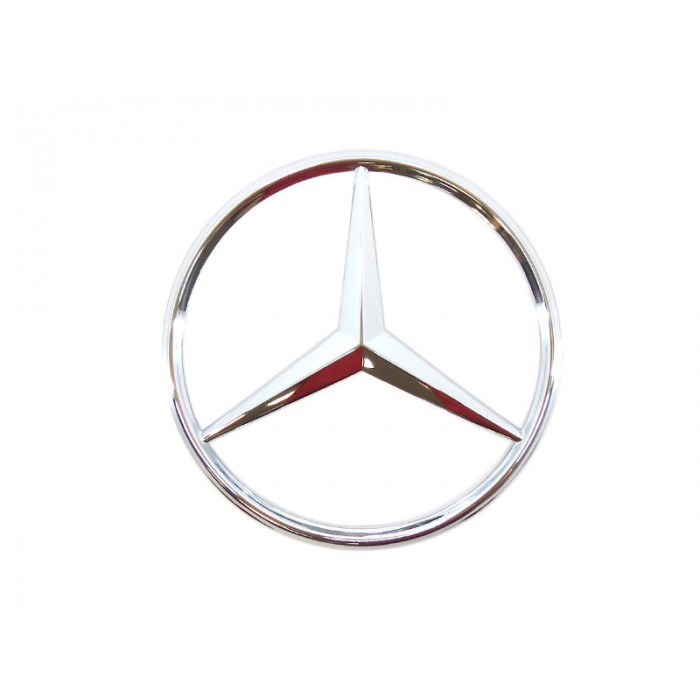 Снимка на Емблема за предна решетка за Mercedes 185 мм Mercedes-Benz A1638880086 за Mercedes C-class Estate (s205) C 400 4-matic (205.266) - 333 коня бензин