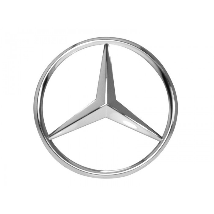 Снимка на Емблема за предна решетка за Mercedes Mercedes-Benz A2078170016 за Mercedes T1 Box (601, 611) 208 D 2.3 - 79 коня дизел