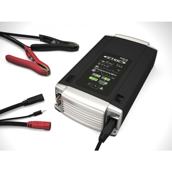 Снимка на Зарядно устройство за акумулатор CTEK 40-016 за Fiat Ducato BOX 230L 2.5 TD - 109 коня дизел