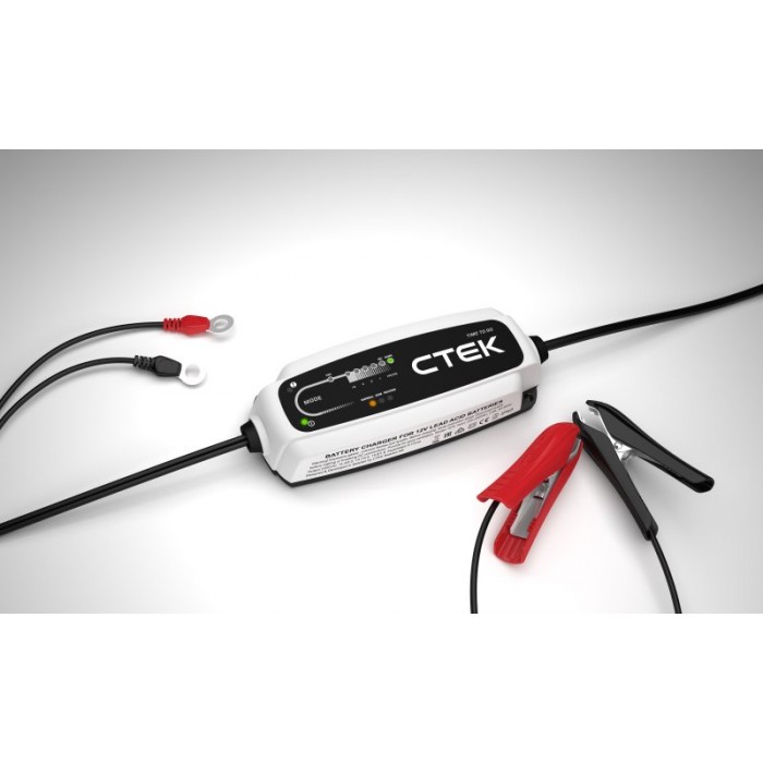 Снимка на Зарядно устройство за акумулатор CTEK 40-161 за Buick REGAL 87-91 3.8 - 173 коня бензин