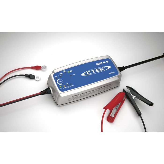 Снимка на Зарядно устройство за акумулатор CTEK 56-733 за Citroen Relay Platform 244 2.0 HDi - 84 коня дизел