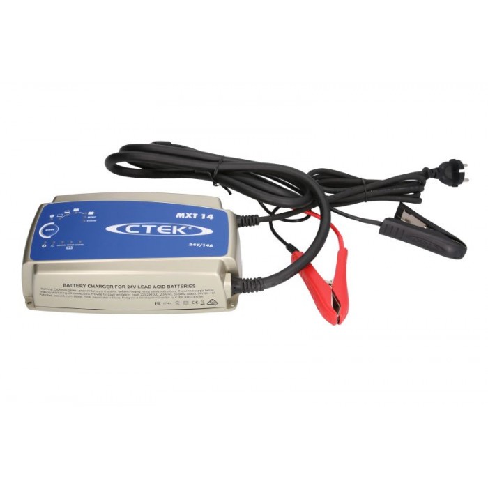 Снимка на Зарядно устройство за акумулатор CTEK 56-734 за Ford Ka 2014 1.2 Ti-VCT - 85 коня бензин