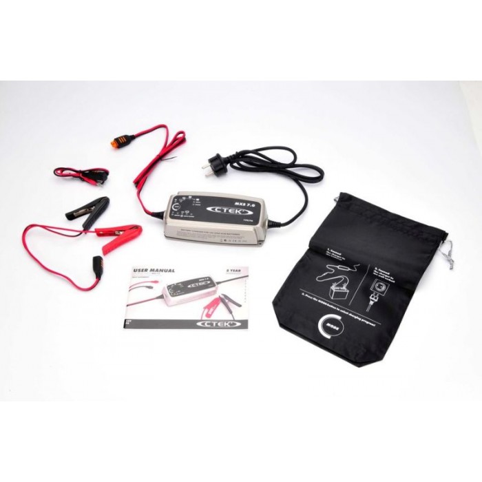 Снимка на Зарядно устройство за акумулатор CTEK 56-754 за Fiat Panda VAN 169 1.3 D Multijet 4x4 - 75 коня дизел