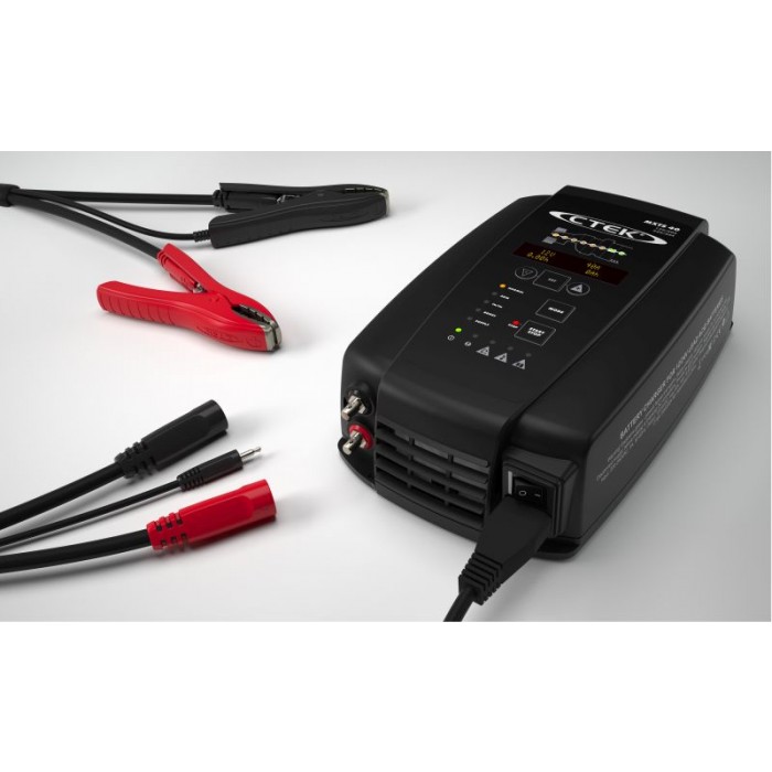 Снимка на Зарядно устройство за акумулатор CTEK 56-995 за Nissan Cabstar Platform (F22,H40) 2.0 TD (F22) - 82 коня дизел