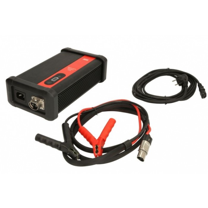 Снимка на Зарядно устройство за акумулатор DEFA DEFA707000 за камион Mercedes Actros MP2, MP3 2631 L - 313 коня дизел