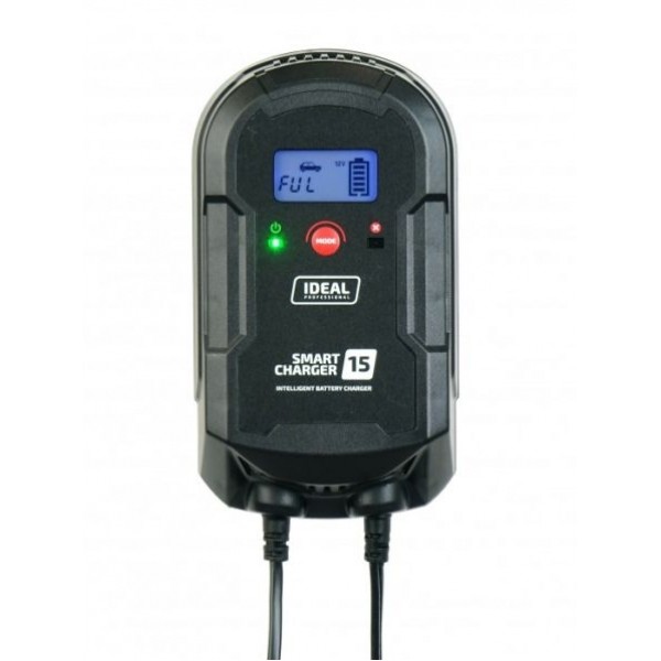 Снимка на Зарядно устройство за акумулатор IDEAL SMART15LCD за BMW 3 Coupe E46 323 Ci - 170 коня бензин