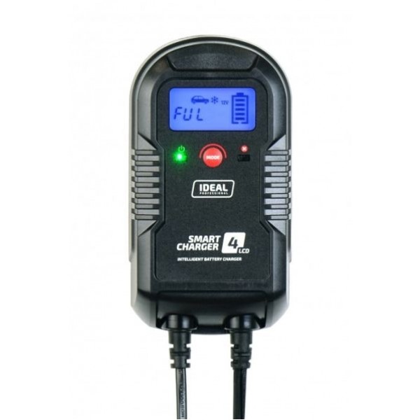 Снимка на Зарядно устройство за акумулатор IDEAL SMART4LCD за BMW 3 Coupe E46 323 Ci - 170 коня бензин