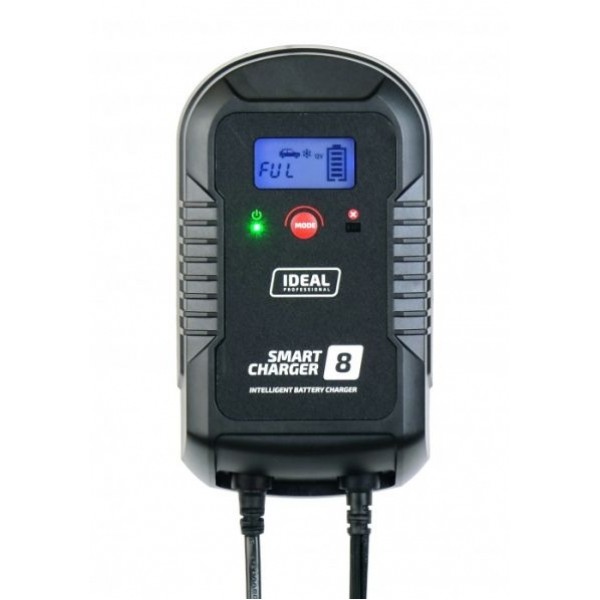 Снимка на Зарядно устройство за акумулатор IDEAL SMART8LCD за камион MAN E 2000 27.323 - 320 коня дизел