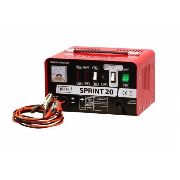 Снимка на Зарядно устройство за акумулатор IDEAL SPRINT 20 за Nissan Patrol (Y61,GR,GU) 4.8 - 245 коня бензин