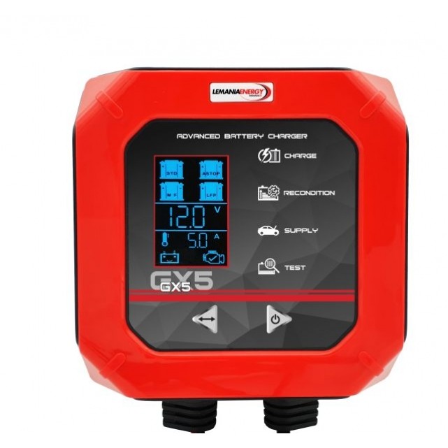 Снимка на Зарядно устройство за акумулатор LEMANIA ENERGY 0XLMGX5 за камион MAN TGS 24.430 - 430 коня дизел