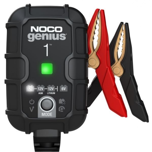 Снимка на Зарядно устройство за акумулатор NOCO GENIUS1EU за камион MAN TGS 28.360 - 360 коня дизел