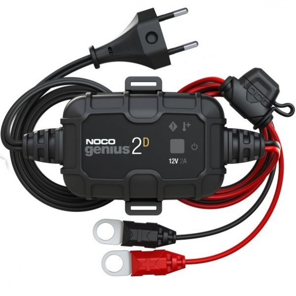 Снимка на Зарядно устройство за акумулатор NOCO GENIUS2DEU за камион MAN E 2000 30.464 - 460 коня дизел