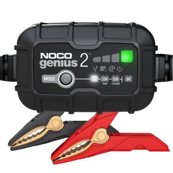 Снимка на Зарядно устройство за акумулатор NOCO GENIUS2EU за Nissan NX/NXR (B13) 1.6 - 90 коня бензин