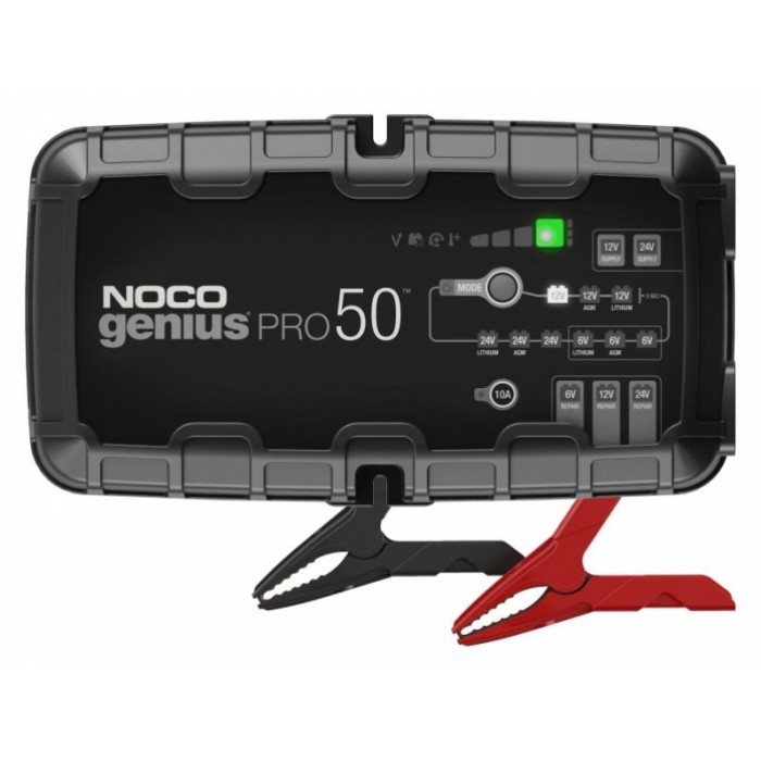 Снимка на Зарядно устройство за акумулатор NOCO GENIUSPRO50 за BMW 1 F21 120 i - 184 коня бензин