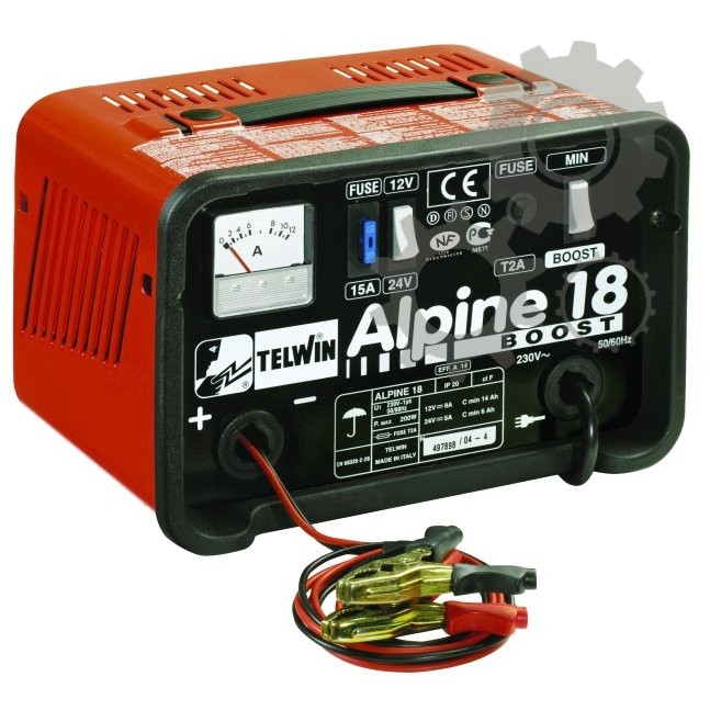Снимка на Зарядно устройство за акумулатор TELWIN 807545 за камион Mercedes Actros MP2, MP3 3351 A - 510 коня дизел