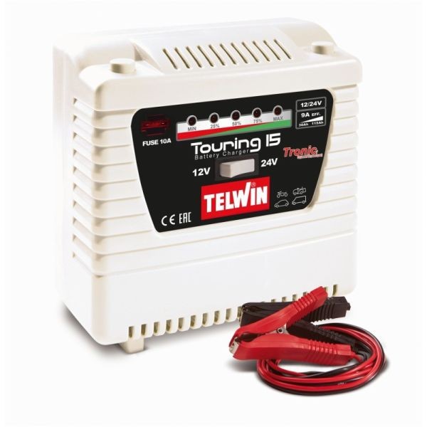 Снимка на Зарядно устройство за акумулатор TELWIN 807592 за камион Renault Premium 2 Lander 450.26 - 451 коня дизел