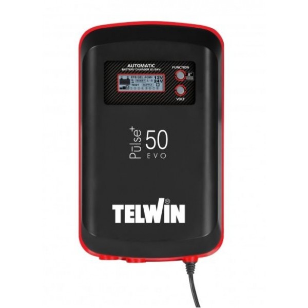 Снимка на Зарядно устройство за акумулатор TELWIN 807611 за Jaguar XJ 68-93 12 5.3 - 254 коня бензин
