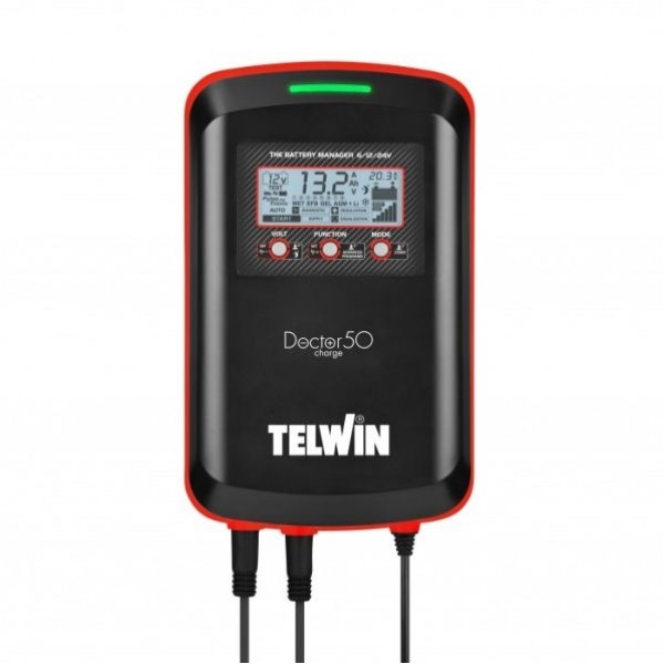 Снимка на Зарядно устройство за акумулатор TELWIN 807613 за Dacia 1304 Pick-up 1.3 - 56 коня бензин