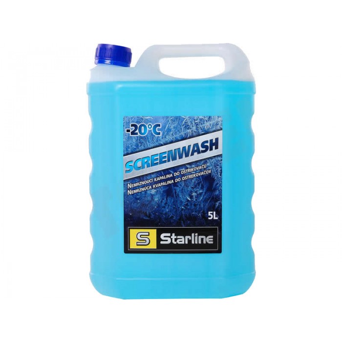 Снимка на Зимна тeчност за чистачки 5L (до -20 C) STARLINE NA SW20-5 за Honda Accord 4 (CB) 2.0 16V (CB3) - 90 коня бензин