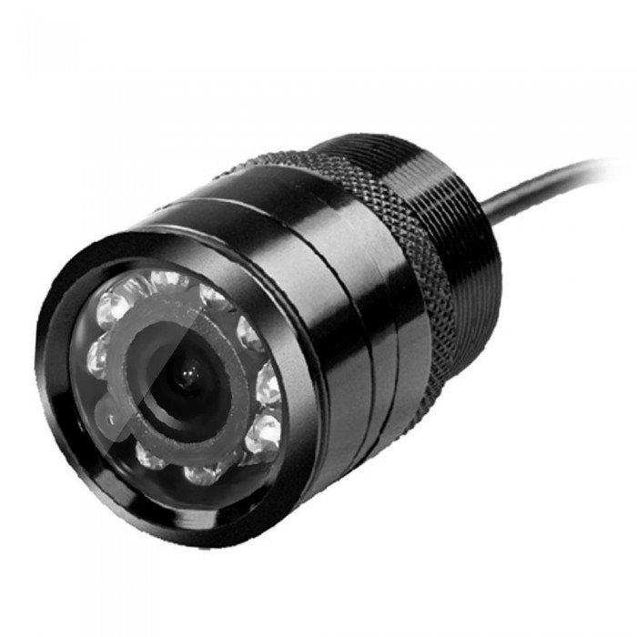 Снимка на Камера за задно виждане кръгла с нощно виждане - 18.5 mm AP G185IR за Nissan NV200 EVALIA Bus e-NV (ME0M) - 109 коня електро