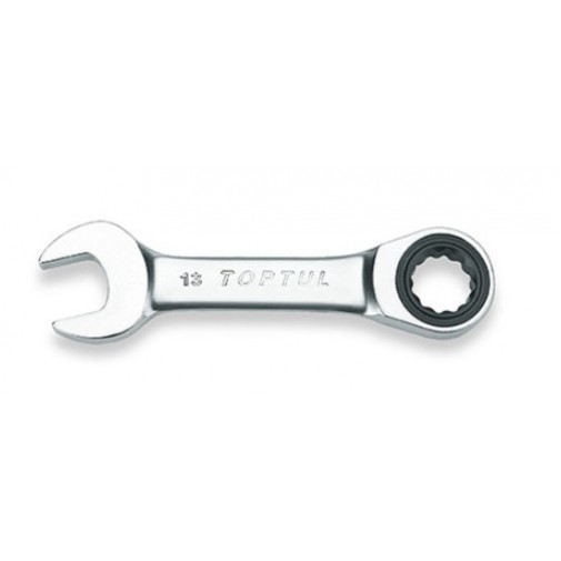Оценка и мнение за Комбиниран гаечен ключ с тресчотка размер 10mm TOPTUL AOAB1010