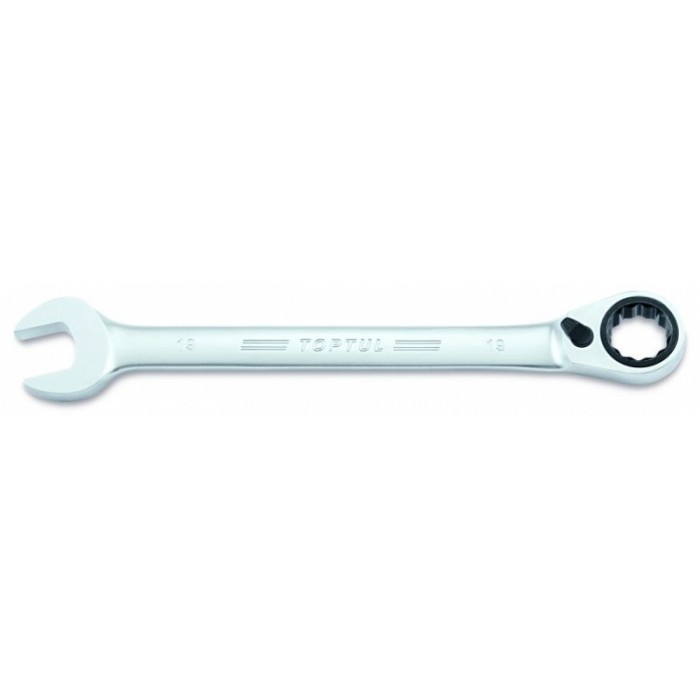 Снимка на Комбиниран гаечен ключ с тресчотка размер 15mm TOPTUL ABAF1515 за Mazda 2 Hatchback (DE) 1.3 MZR (DE3FS) - 84 коня бензин