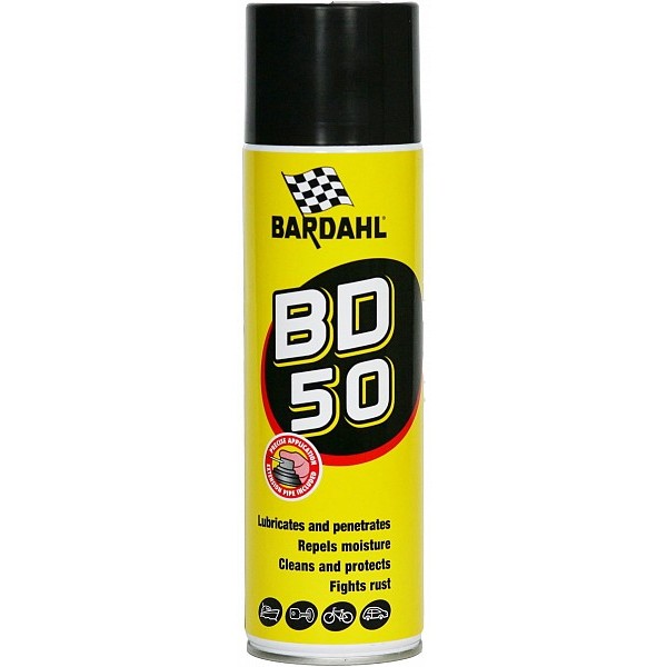 Снимка на Лубрикант деблокиращ многофункционален BD-50 BARDAHL BAR-3221 за Ford Scorpio 1 (GAE,GGE) 2.8 i 4x4 - 150 коня бензин