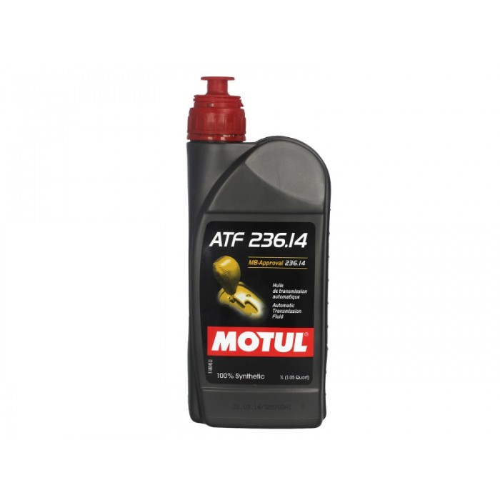 Снимка на Масло автоматична скоростна кутия MOTUL ATF 236.14 1L за мотор Honda CB 600 F Hornet (PC41) - 34 коня бензин