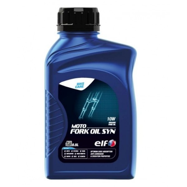 Снимка на Масло за амортизатори ELF MOTO FORK SYN 10W 0,5L за Hyundai i30 1.4 - 109 коня бензин