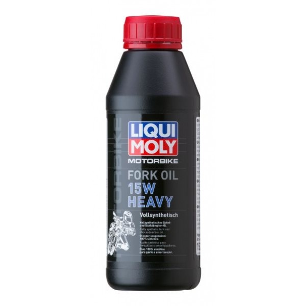 Снимка на Масло за амортизатори LIQUI MOLY LIM1524 15W 0.5L FORK за Hyundai Elantra Saloon (MD) 1.6 CRDi - 136 коня дизел