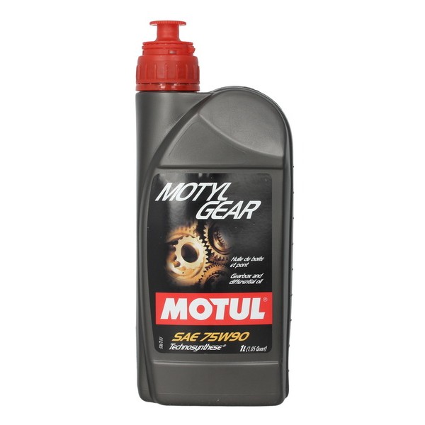 Снимка на Масло ръчна скоростна кутия MOTUL MOTYLGEAR 75W90 1L за мотор Honda NX NX 650 Dominator (RD02) - 44 коня бензин