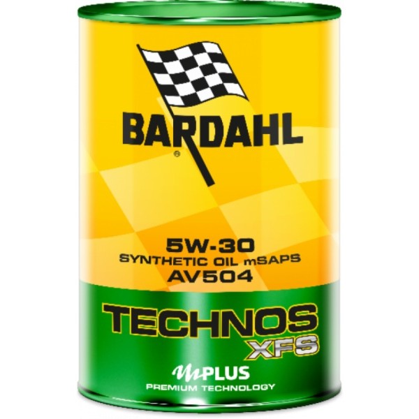 Снимка на Моторно масло Bardahl TECHNOS XFS AV504 5W30 - BAR-308040 за BUICK Century Coupe 4A 3.0 - 112 коня бензин