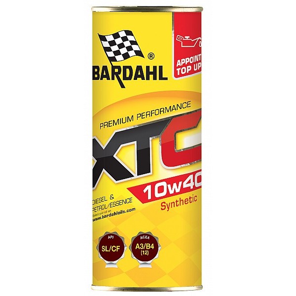 Оценка и мнение за Моторно масло Bardahl XTC 10W40 0.400L BAR-36240
