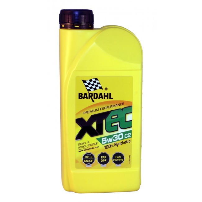 Снимка на Моторно масло Bardahl XTEC 5W30 C2 1L BAR-36531 за BUICK Century Coupe 4A 3.0 - 112 коня бензин