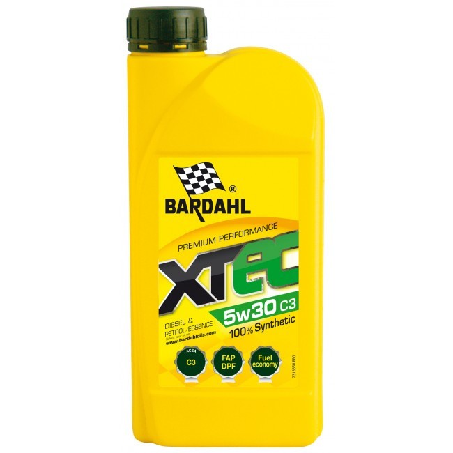 Снимка на Моторно масло Bardahl XTEC 5W30 C3 1L BAR-36301 за мотор Honda CB CB 500 (PC26) - 34 коня бензин