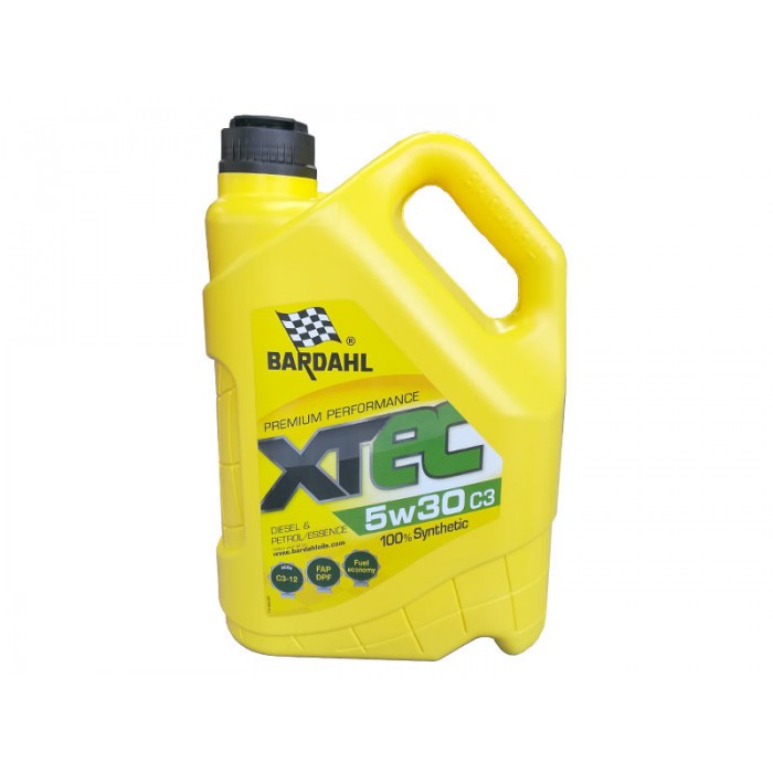Оценка и мнение за Моторно масло Bardahl XTEC 5W30 C3 5L BAR-36303