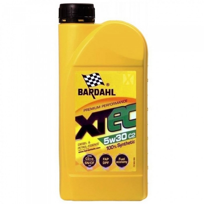 Снимка на Моторно масло Bardahl XTEC 5W40 C2/C4 1L BAR-36341 за Renault Megane 1 Classic (LA0-1) 1.9 TDI - 94 коня дизел