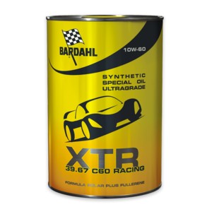 Снимка на Моторно масло Bardahl XTR 39.67 C60 Racing 10W60 1L BAR-327040 за Kia Cee'd Estate (ED) 1.6 CRDi 128 - 128 коня дизел
