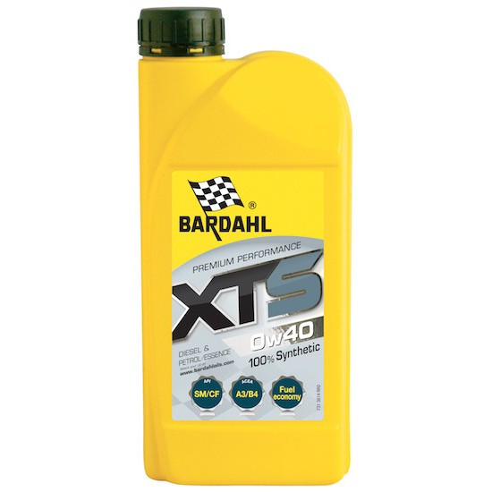 Оценка и мнение за Моторно масло Bardahl XTS 0W40 1L BAR-36141