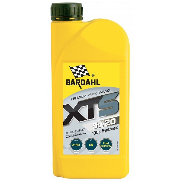 Снимка на Моторно масло Bardahl XTS 5W20 1L BAR-36291 за мотор Honda CBR CBR 900 RR Fireblade (SC28) - 101 коня бензин